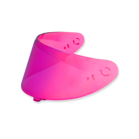 Viseira ASX/Axxis V18B Rosa/Camaleão