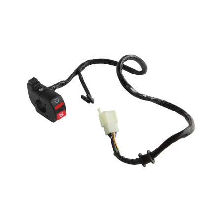 Interruptor de Partida e Emargência Zouil Honda XRE 300 (10-15)