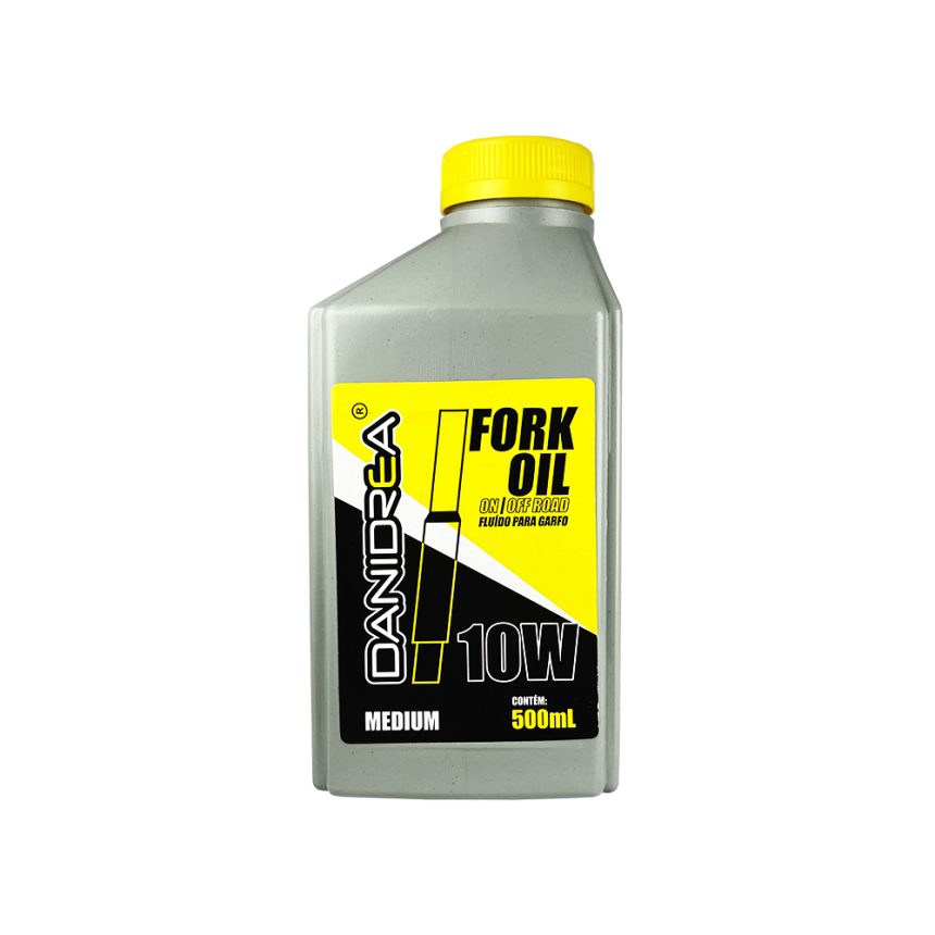 Óleo de Suspensão Danidrea Fork Oil 10W Medium On/Off-road 500ml