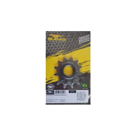 Pinhão 12 Dentes Durag KTM 125 / 200 / 250 / 350 / 450 / 530