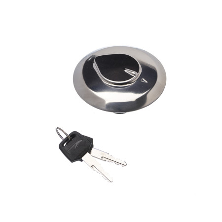 Tampa do Tanque de Gasolina Cromada GP7 Honda CG 125