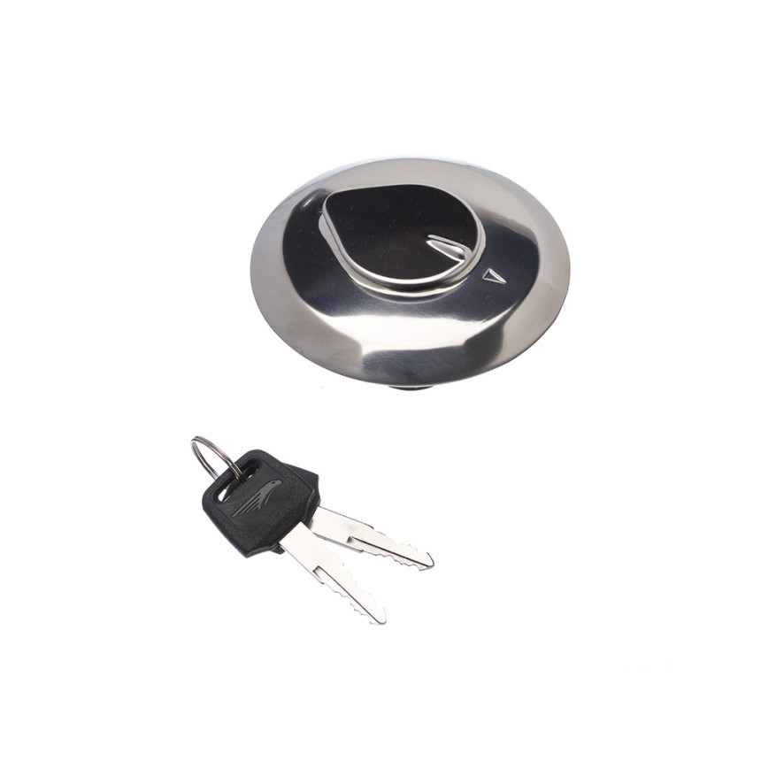 Tampa do Tanque de Gasolina Cromada GP7 Honda CG 125