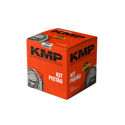 Kit Pistão e Anéis 0.50 KMP Honda CB 250F Twister / CRF 250F