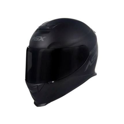 Capacete ASX Draken Solid - Preto Fosco