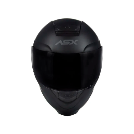 Capacete ASX Draken Solid - Preto Fosco