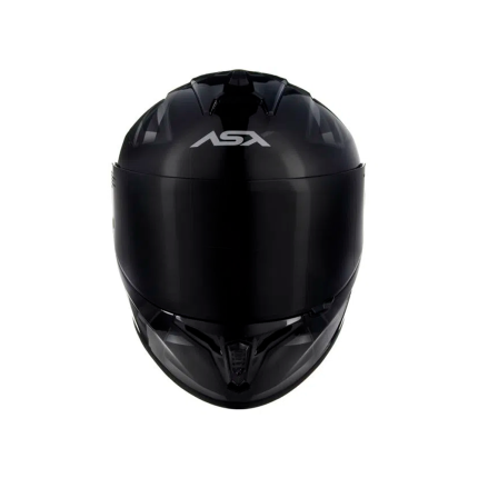 Capacete ASX Draken UK - Preto e Cinza