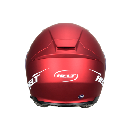 Capacete Helt Hippo Glass - Vermelho