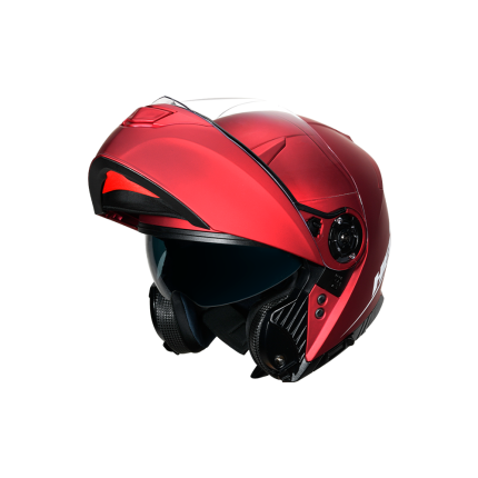 Capacete Helt Hippo Glass - Vermelho