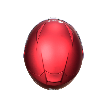 Capacete Helt Hippo Glass - Vermelho