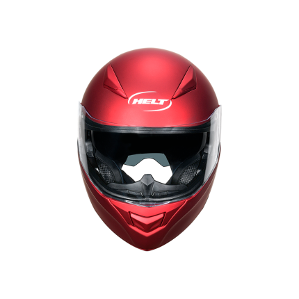 Capacete Helt Hippo Glass - Vermelho