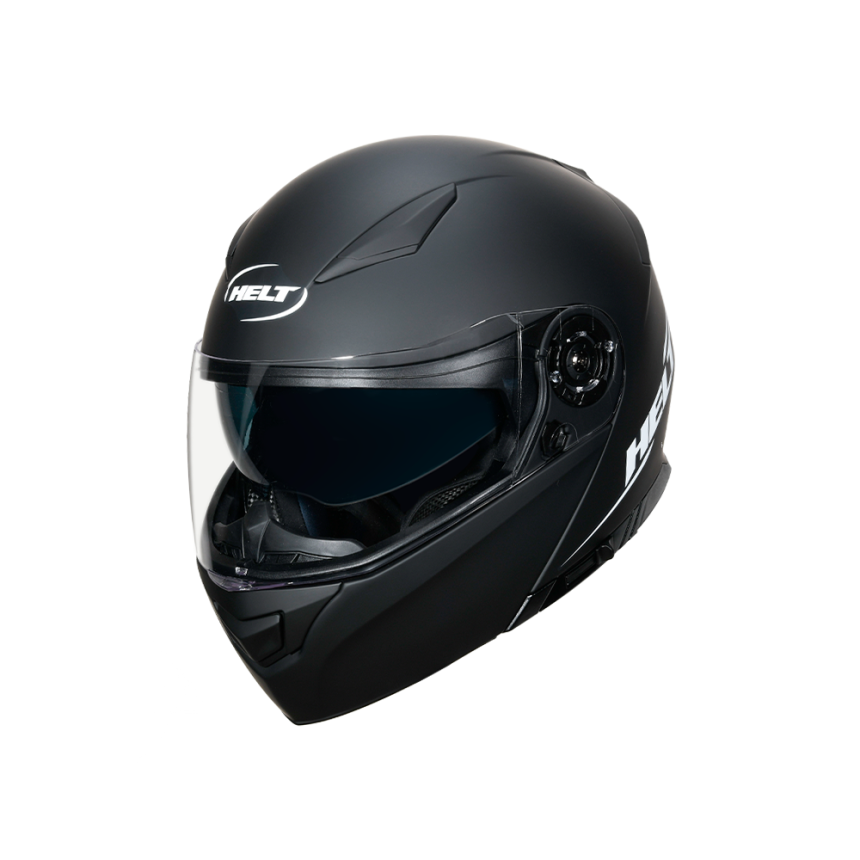 Capacete Helt Hippo Glass - Preto Fosco