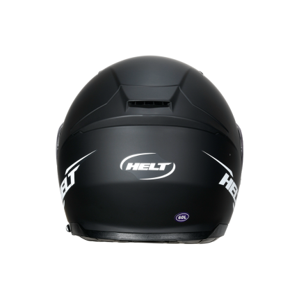 Capacete Helt Hippo Glass - Preto Fosco