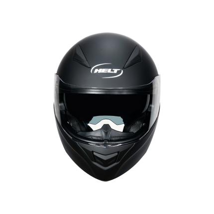Capacete Helt Hippo Glass - Preto Fosco