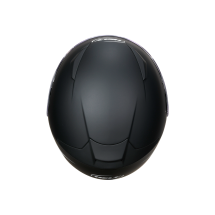 Capacete Helt Hippo Glass - Preto Fosco