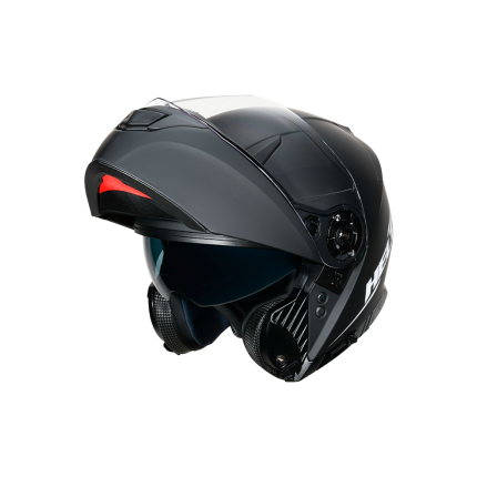 Capacete Helt Hippo Glass - Preto Fosco