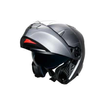 Capacete Helt Hippo Glass - Titanium