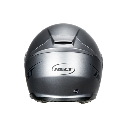 Capacete Helt Hippo Glass - Titanium