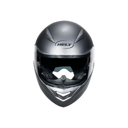 Capacete Helt Hippo Glass - Titanium