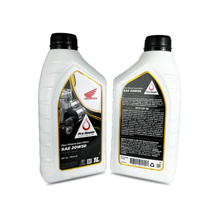 Óleo Pro Honda 20W-50 API SL Mineral 1L