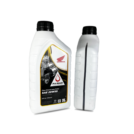 Óleo Pro Honda 20W-50 API SL Mineral 1L