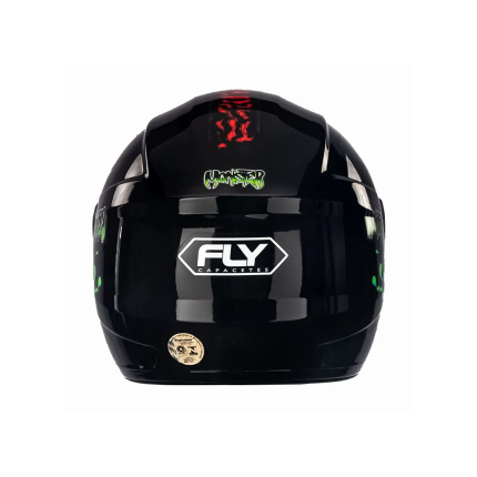 Capacete FLY F9 Monster - Preto