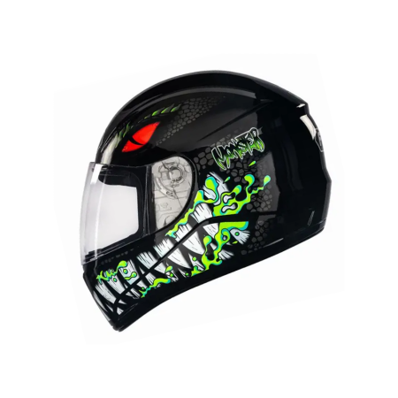 Capacete FLY F9 Monster - Preto