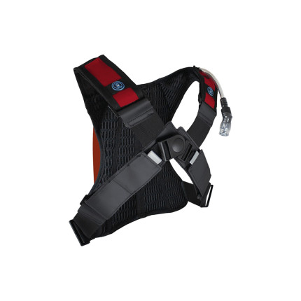 Bolsa de Hidratação ASW Tank Lite - Preta e Vermelha