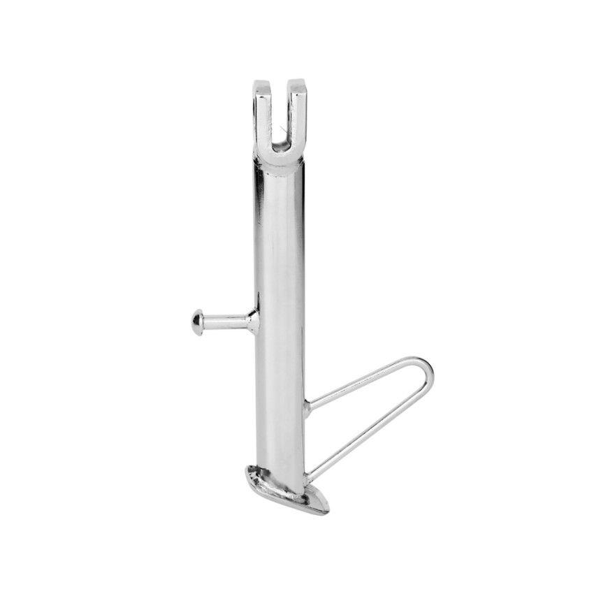 Cavalete Lateral Quallymotos Honda CBX 250 Twister / CB 300R Cromado