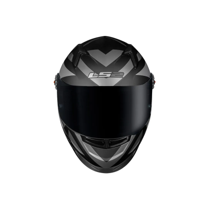 Capacete LS2 Classic FF358 Starwar - Preto Fosco