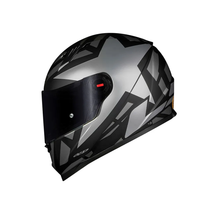 Capacete LS2 Classic FF358 Starwar - Preto Fosco