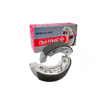 Patim de Freio Dianteiro e Traseiro Dia-frag Tradicional 0.25  Yamaha Factor 125 / Fazer 150 / Fazer 250 / Crypton T115 / Neo AT 115