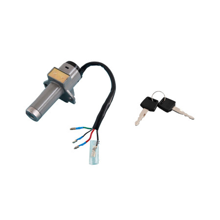 Chave de Ignição Zouil Honda CBX 150 Aero / CBX 200 Strada