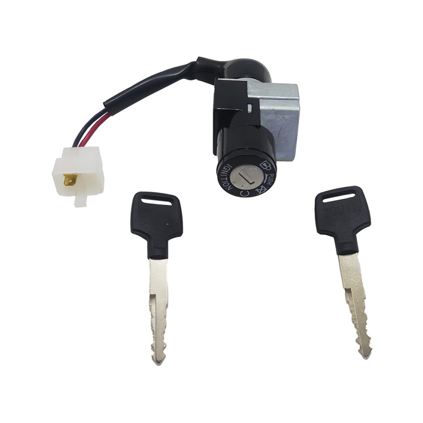 Chave de Ignição Zouil Honda Biz 100 (13-15)