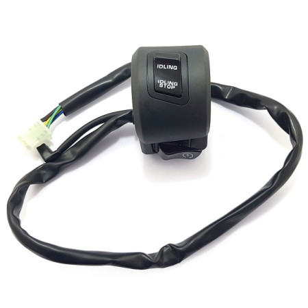 Interruptor de Partida e Marcha Lenta Zouil Honda PCX 150 (14-18)