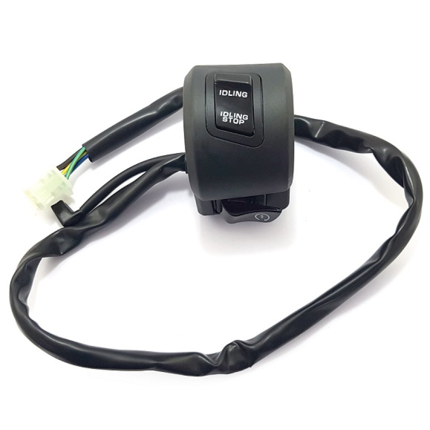 Interruptor de Partida e Marcha Lenta Zouil Honda PCX 150 (14-18)