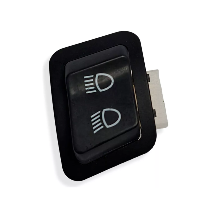 Interruptor de Luz Alta / Baixa Zouil Honda Biz 110i (18-22) / Biz 125 (18-22)  / PCX 150 (14-18)