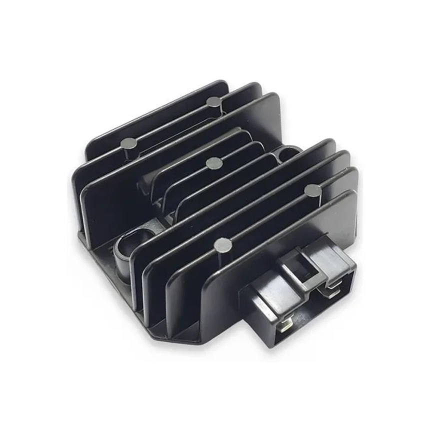 Regulador / Retificador Zouil Yamaha YBR 150 Factor / YS 150 Fazer / XTZ 250 Lander (Com ABS)