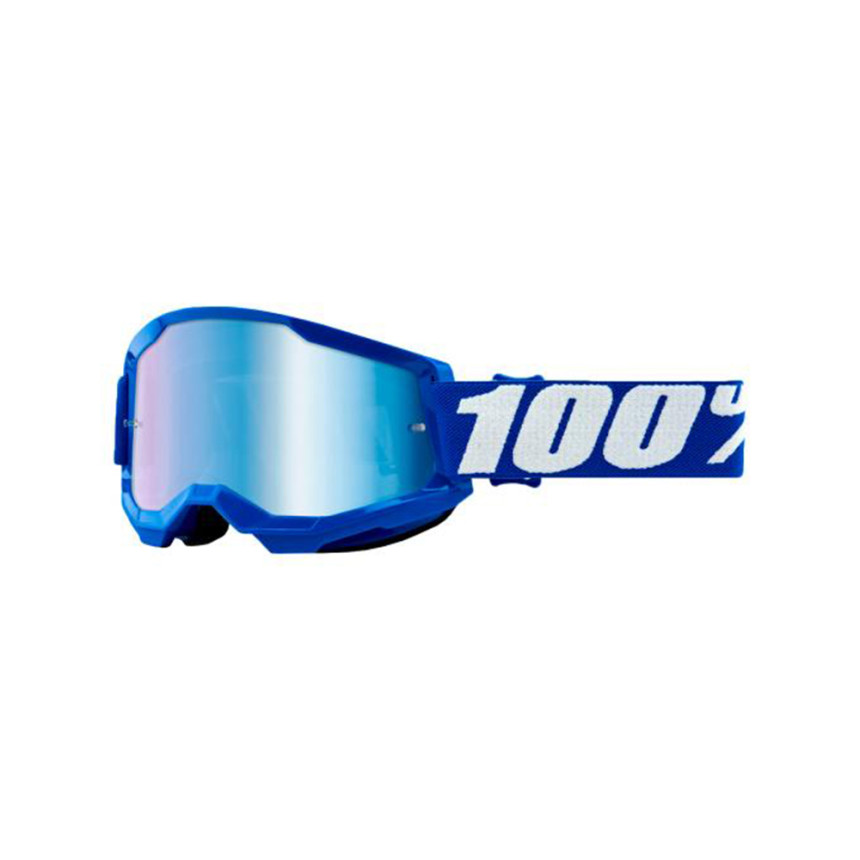 Óculos 100% Strata 2 Azul - Lente Espelhada