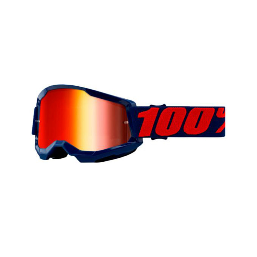 Óculos 100% Strata 2 Masego - Lente Espelhada