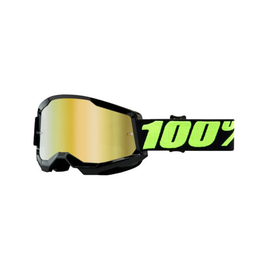 Óculos 100% Strata 2 Upsol - Lente Espelhada