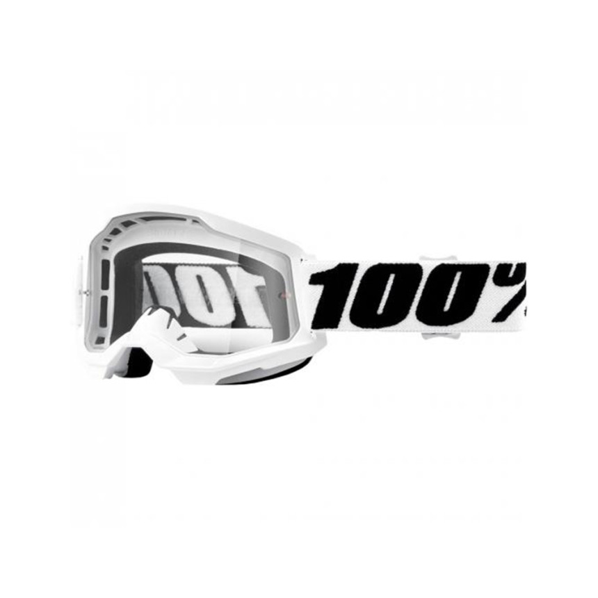 Óculos 100% Strata 2 Everest - Lente Transparente