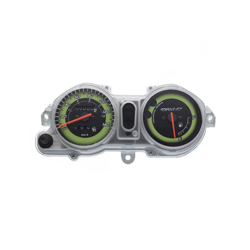 Painel de Instrumentos Completo Condor Honda CG 150 Titan ESD MIX (09-10) - Verde