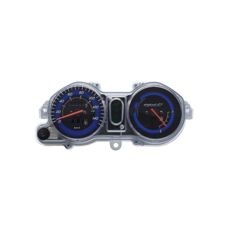 Painel de Instrumentos Completo Condor Honda CG 150 Titan ESD (09 -10) - Azul