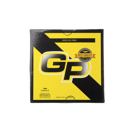 Disco de Freio Traseiro GP7 Honda NXR 160 Bros / XRE 190