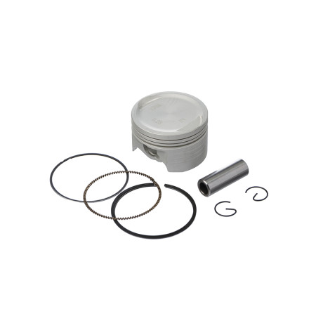 Kit Pistão e Anéis 0.25 KMP Honda CG 150 / NXR 150 Bros