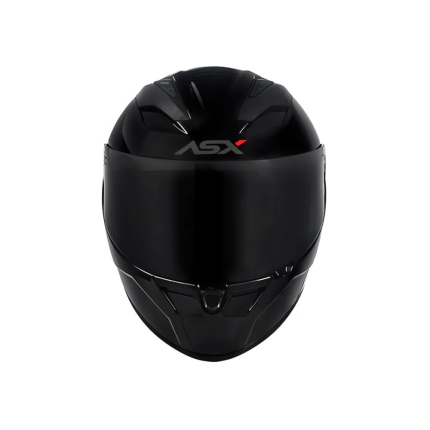 Capacete ASX City Solid - Preto e Grafite