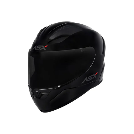 Capacete ASX City Solid - Preto e Grafite