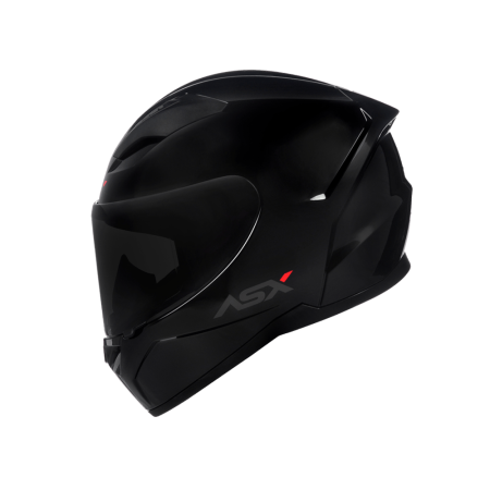 Capacete ASX City Solid - Preto e Grafite