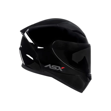 Capacete ASX City Solid - Preto e Grafite