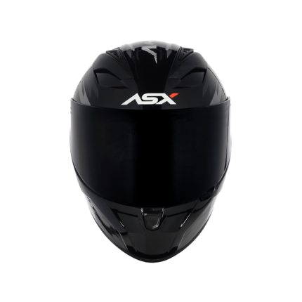 Capacete ASX City Arrow - Preto / Grafite / Vermelho